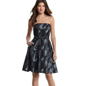 White House Black Market Strapless Dress NWT Sz. 2